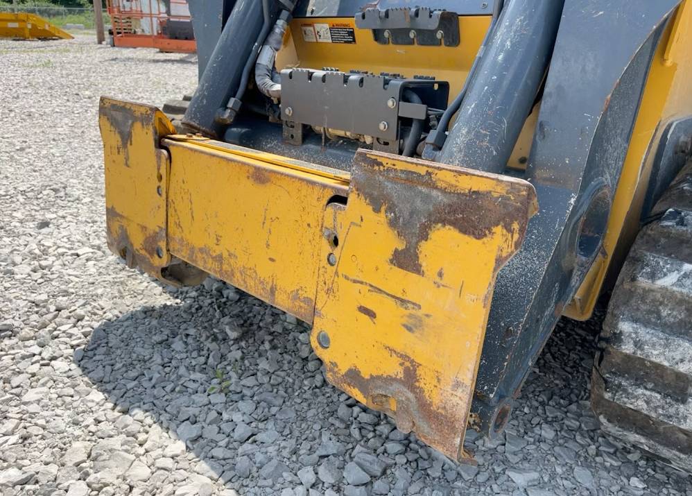 
								2022 John Deere 333G Skid Steer Track Loader AC Cab Crawler Aux Hyd full									
