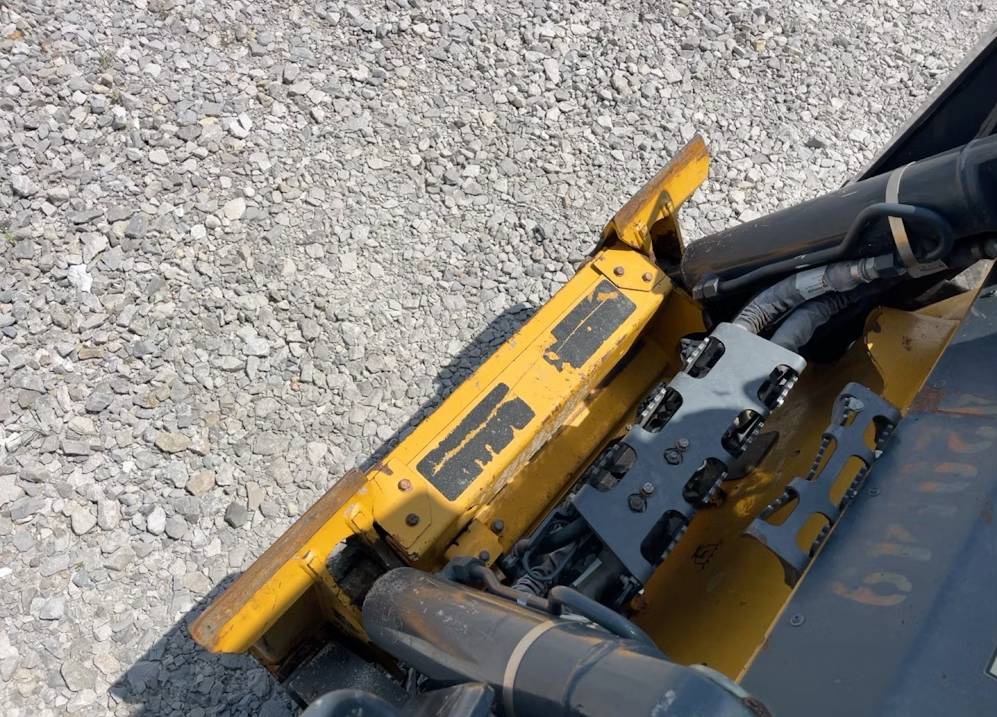 
								2022 John Deere 333G Skid Steer Track Loader AC Cab Crawler Aux Hyd full									