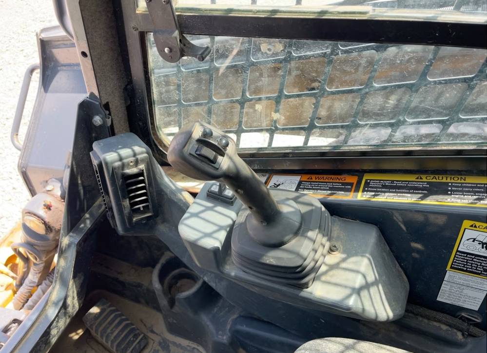 
								2022 John Deere 333G Skid Steer Track Loader AC Cab Crawler Aux Hyd full									