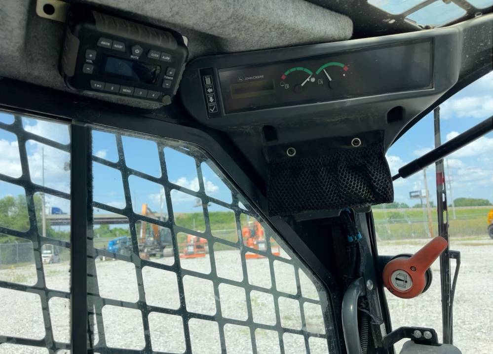 
								2022 John Deere 333G Skid Steer Track Loader AC Cab Crawler Aux Hyd full									