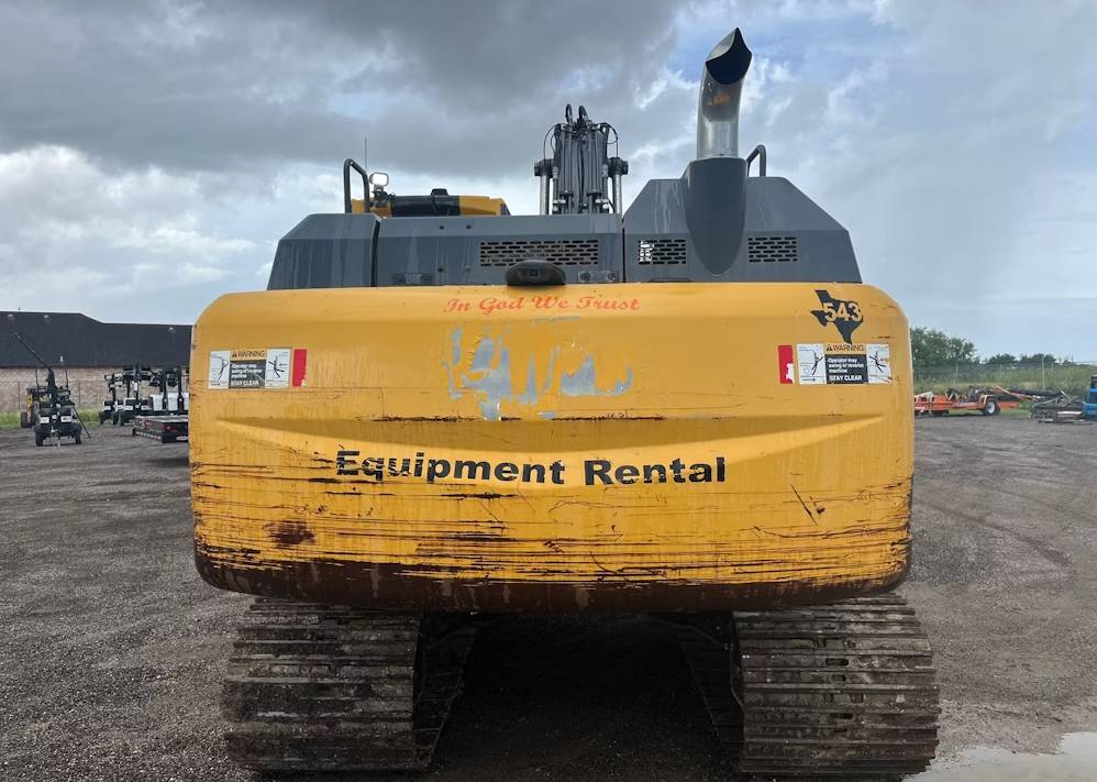 
								2018 John Deere 210G LC Excavator Enclosed Cab Steel Track Aux full									