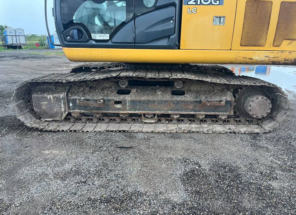 
								2018 John Deere 210G LC Excavator Enclosed Cab Steel Track Aux full									