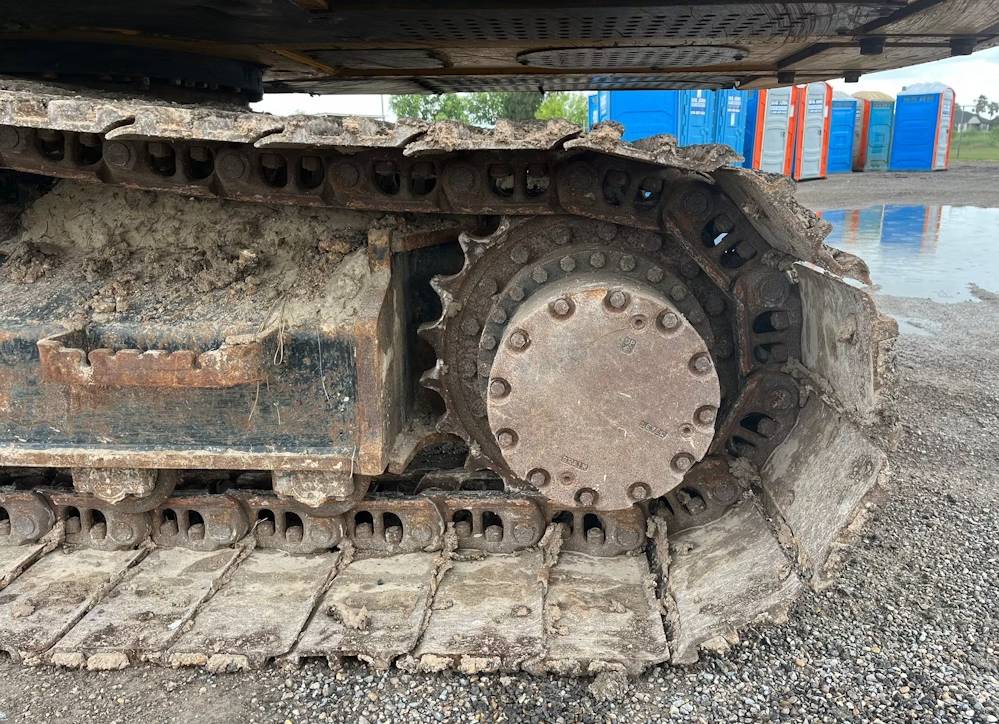 
								2018 John Deere 210G LC Excavator Enclosed Cab Steel Track Aux full									