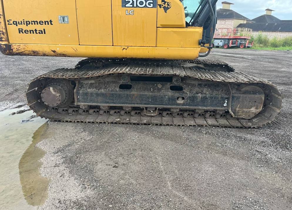 
								2018 John Deere 210G LC Excavator Enclosed Cab Steel Track Aux full									