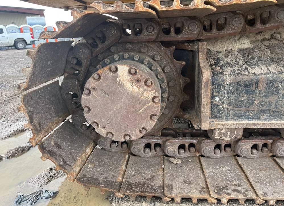 
								2018 John Deere 210G LC Excavator Enclosed Cab Steel Track Aux full									