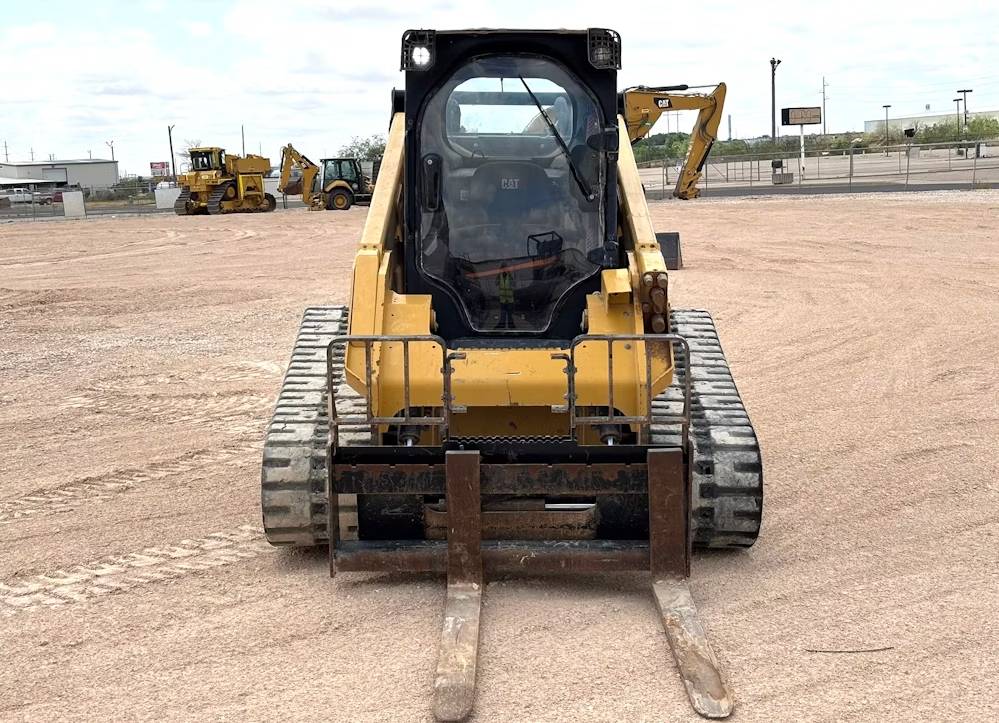 
								2023 Caterpillar 299D3XE Skid Steer Track Loader full									