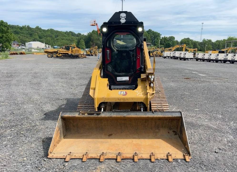 
								2021 Caterpillar 299D3XE Skid Steer Steel full									